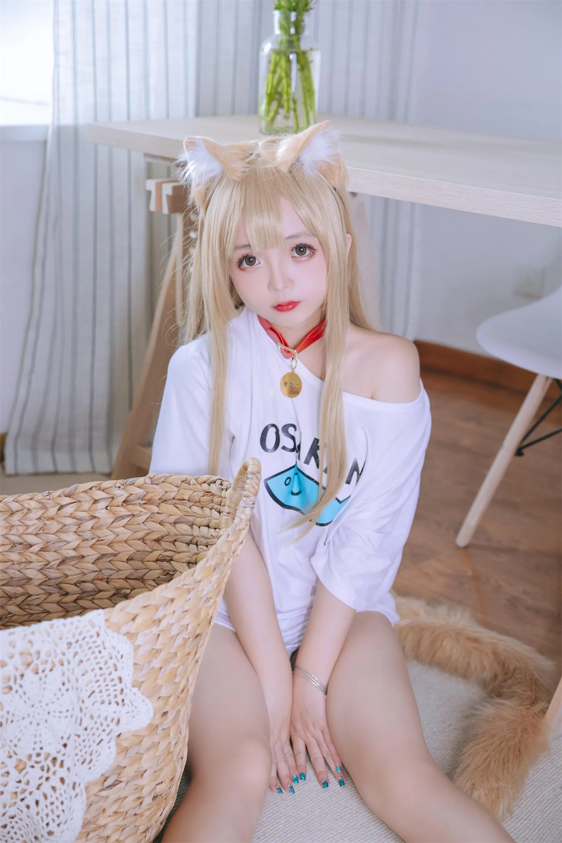 日奈娇 – NO.66 黄豆粉 [70P]插图9